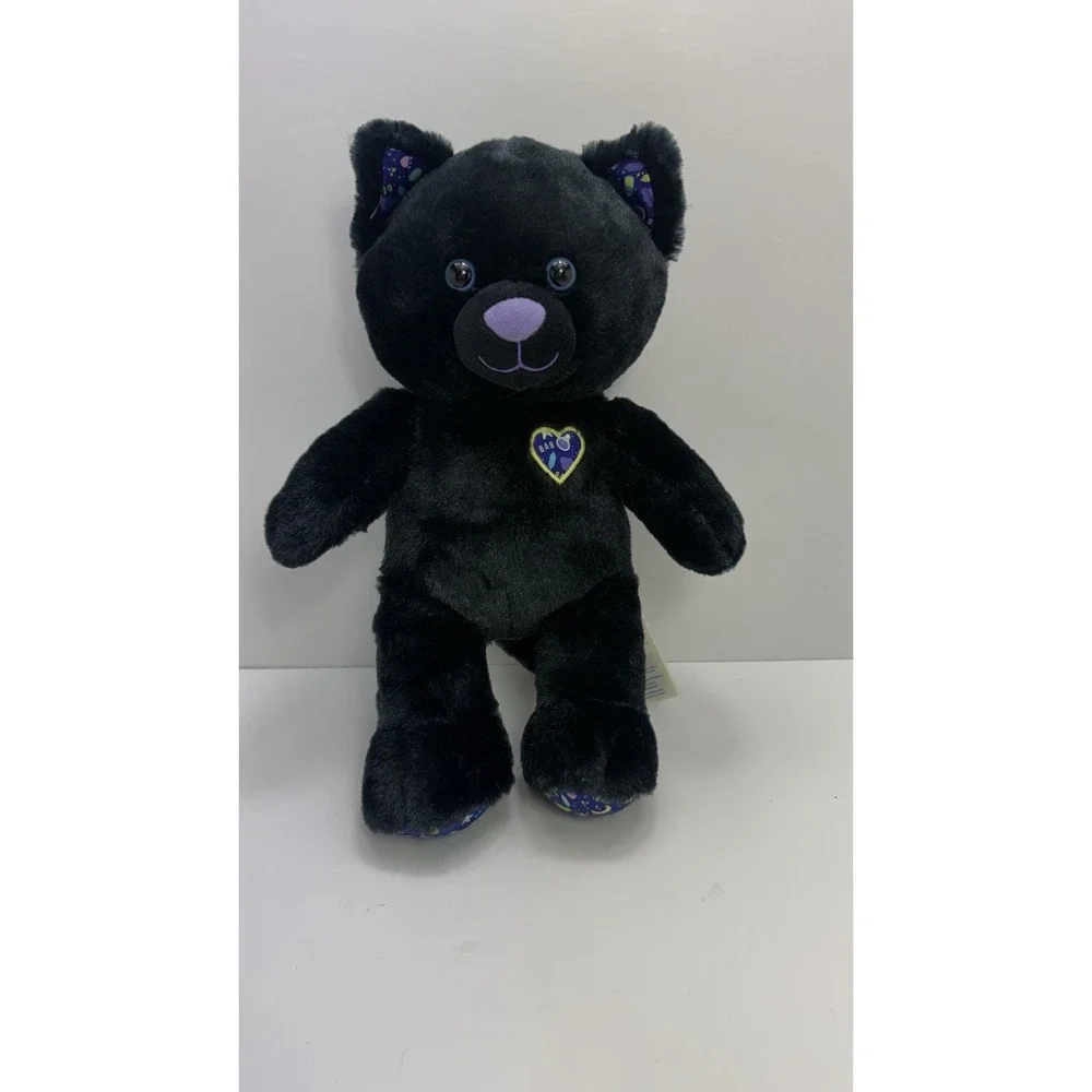 Build A Bear BLACK CAT Fall 2022 Believe in MEOWGIC Halloween Limited Edition